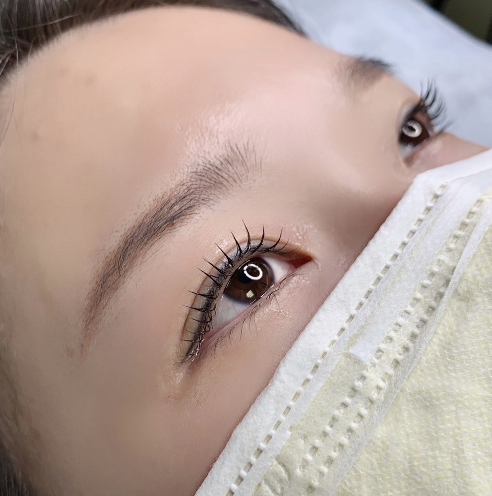 角蛋白美睫